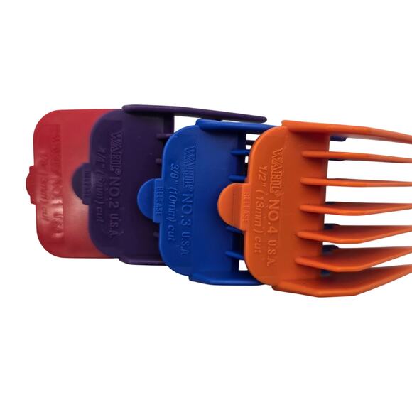 Wahl Clipper Haircut Kit Color Coded Pro Grooming 26 Piece Kit Corded Easy Use - Picture 8 of 9